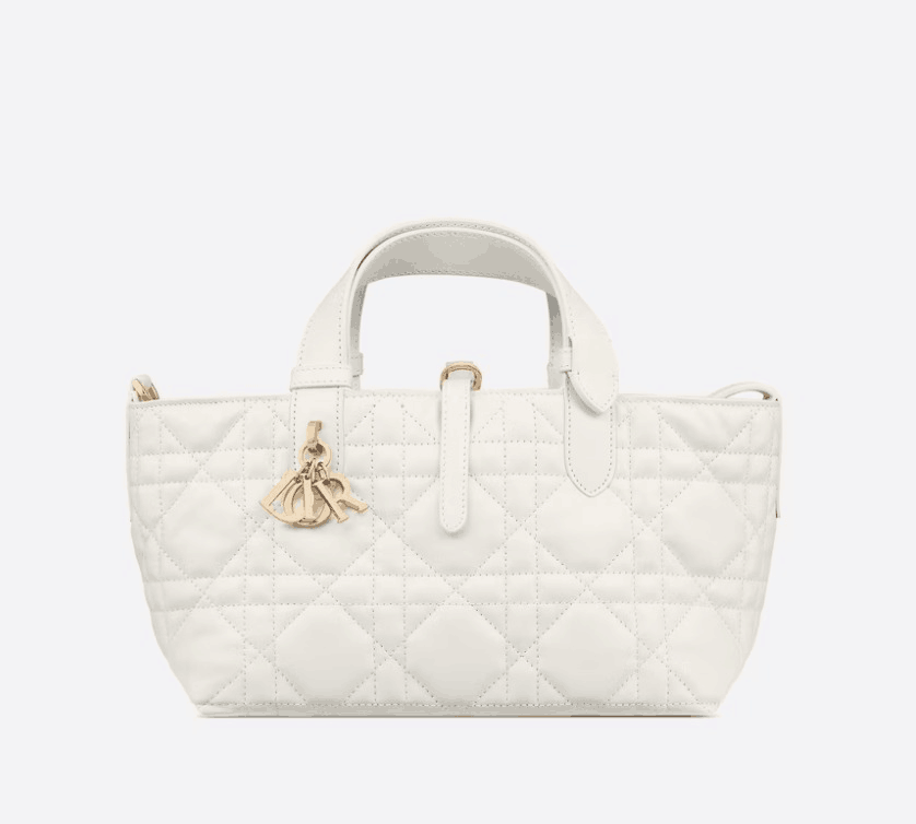 【どんな場面でも◎】Dior TOUJOURS バッグ ミディアム 4色展開